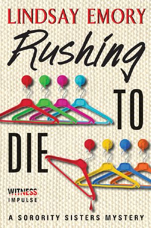 [Sorority Sisters Mystery 02] • Rushing to Die